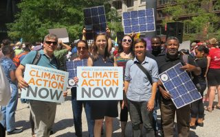 With or Without the White House, Climate Action Moves Forward