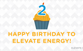 Happy Birthday to Elevate Energy