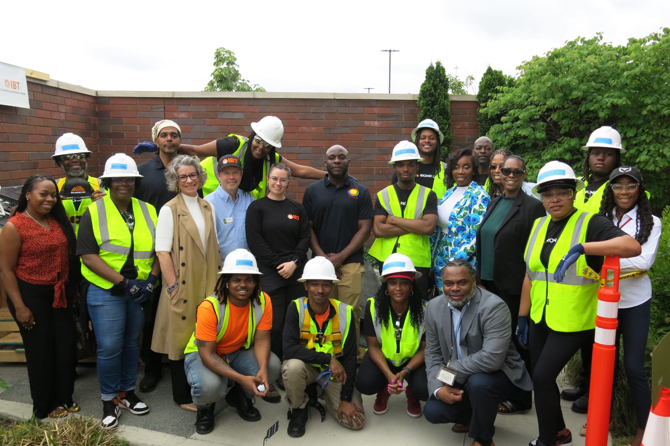 The North Lawndale Community Clean Energy Workforce Training Program